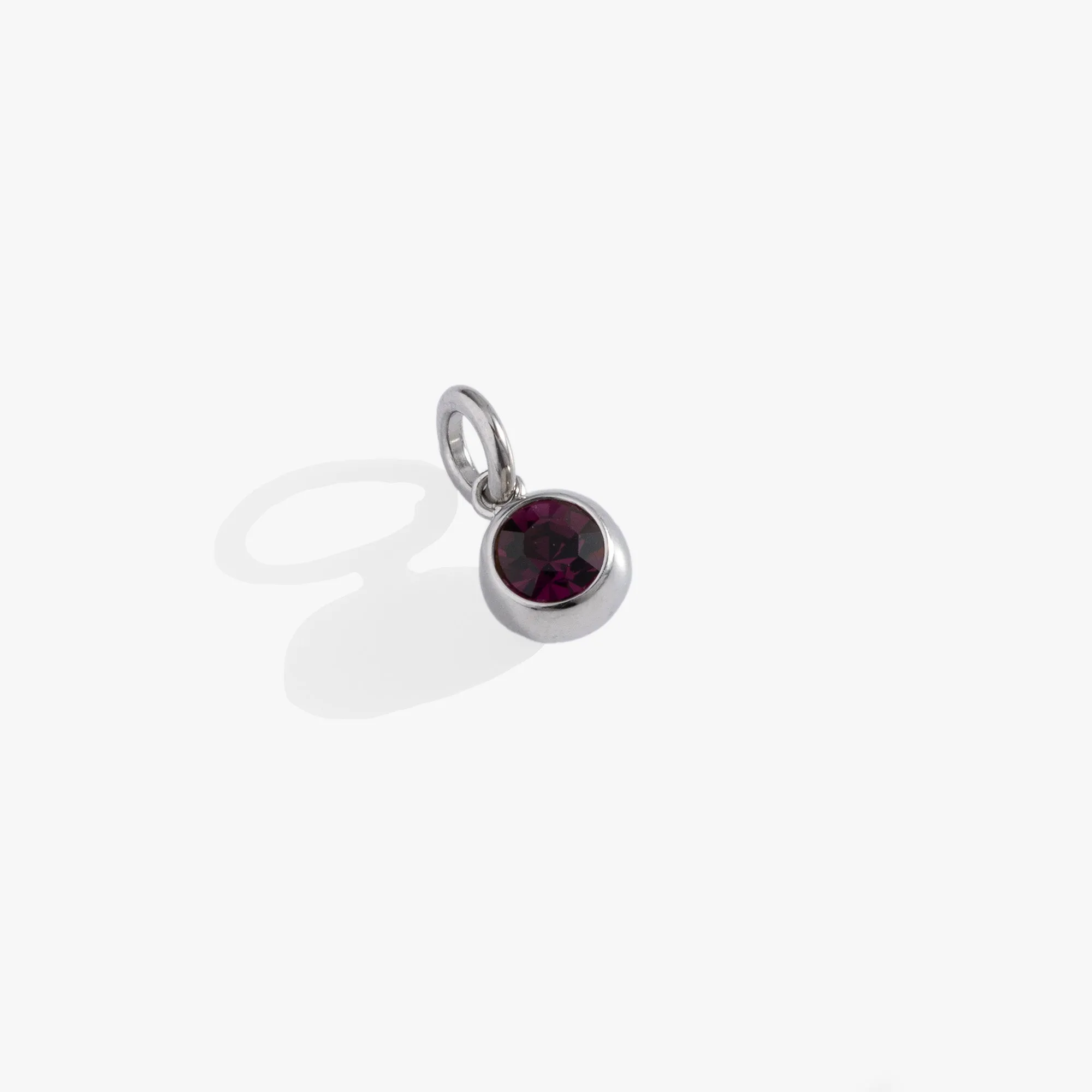 February Birthstone Interchangeable Charm sold by Alex and Ani product image thumbnail 4