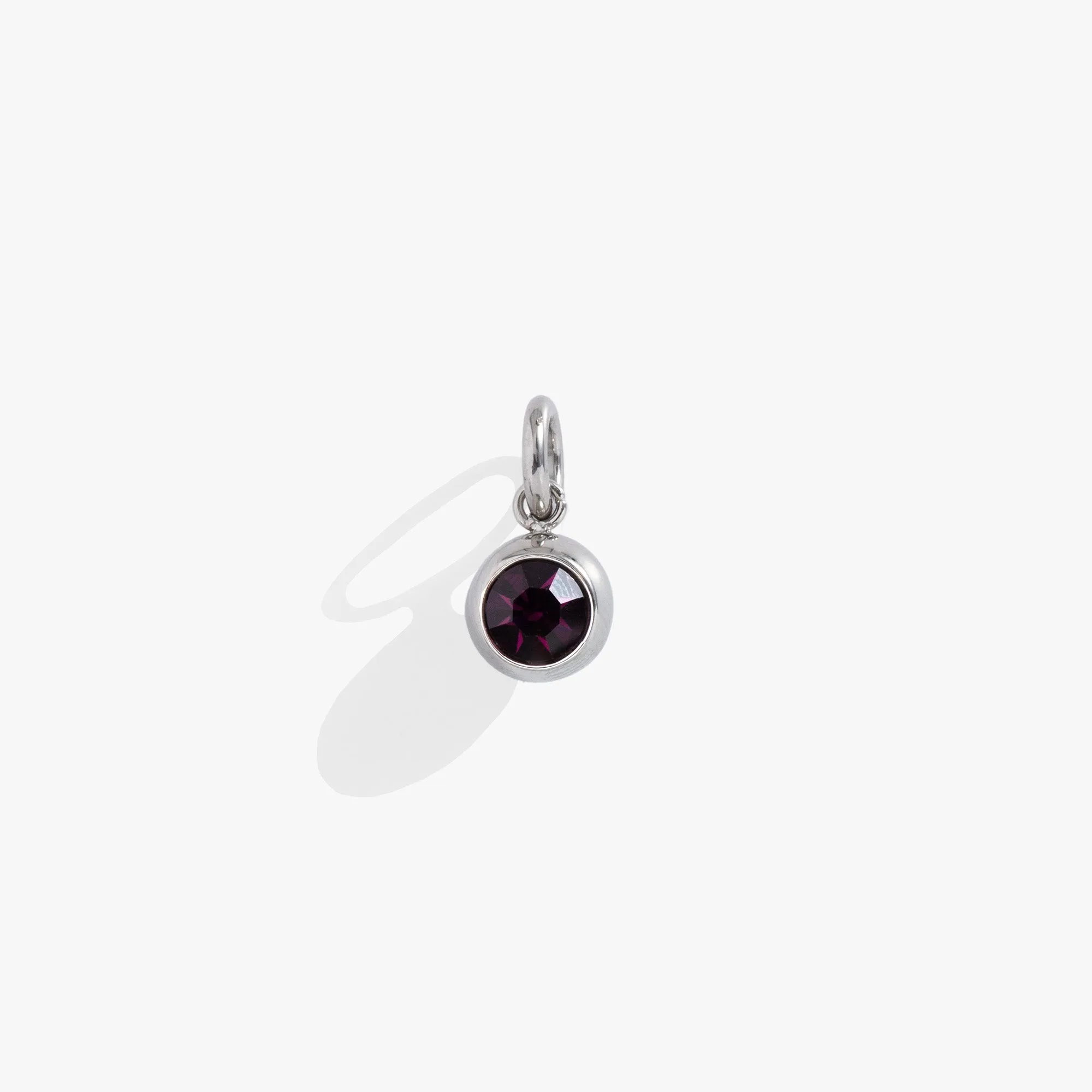 February Birthstone Interchangeable Charm sold by Alex and Ani product image thumbnail 2