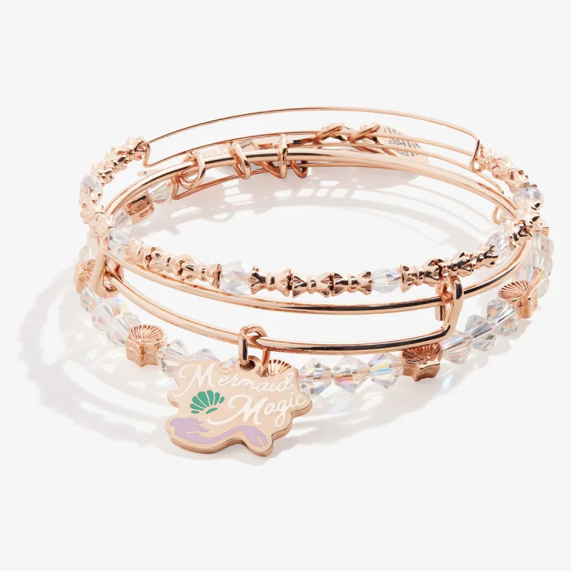 'Mermaid Magic' Charm Bangles, Set of 3 sold by Alex and Ani