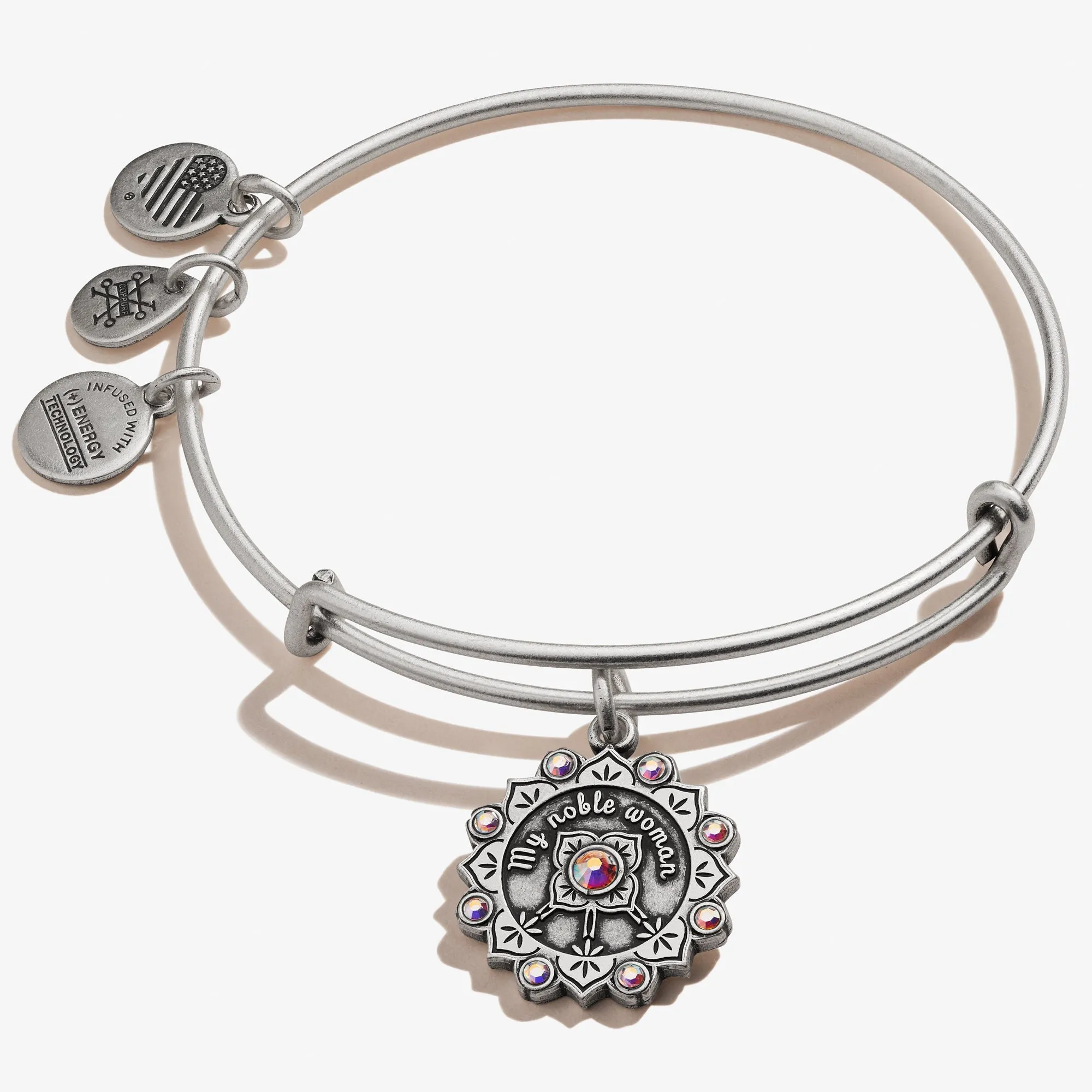 Maid of Honor Charm Bangle Bracelet sold by Alex and Ani