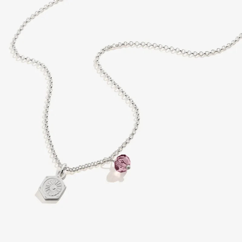 Cosmic Balance Duo Charm Necklace, Adjustable sold by Alex and Ani