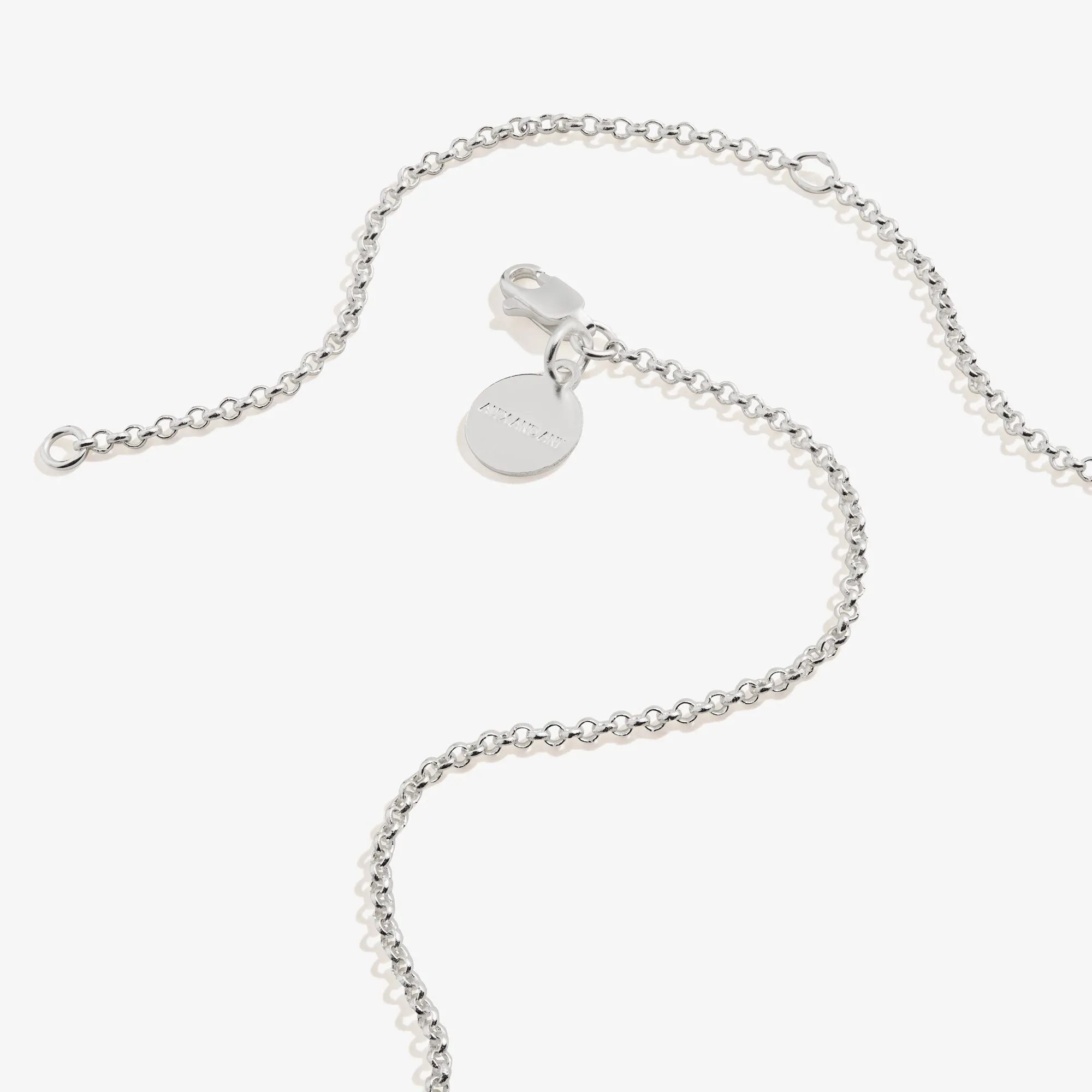 Cosmic Balance Duo Charm Necklace, Adjustable sold by Alex and Ani product image thumbnail 3