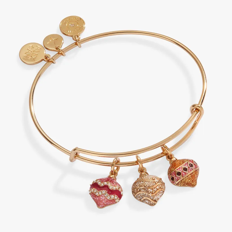 Ornament Multi-Charm Bangle sold by Alex and Ani