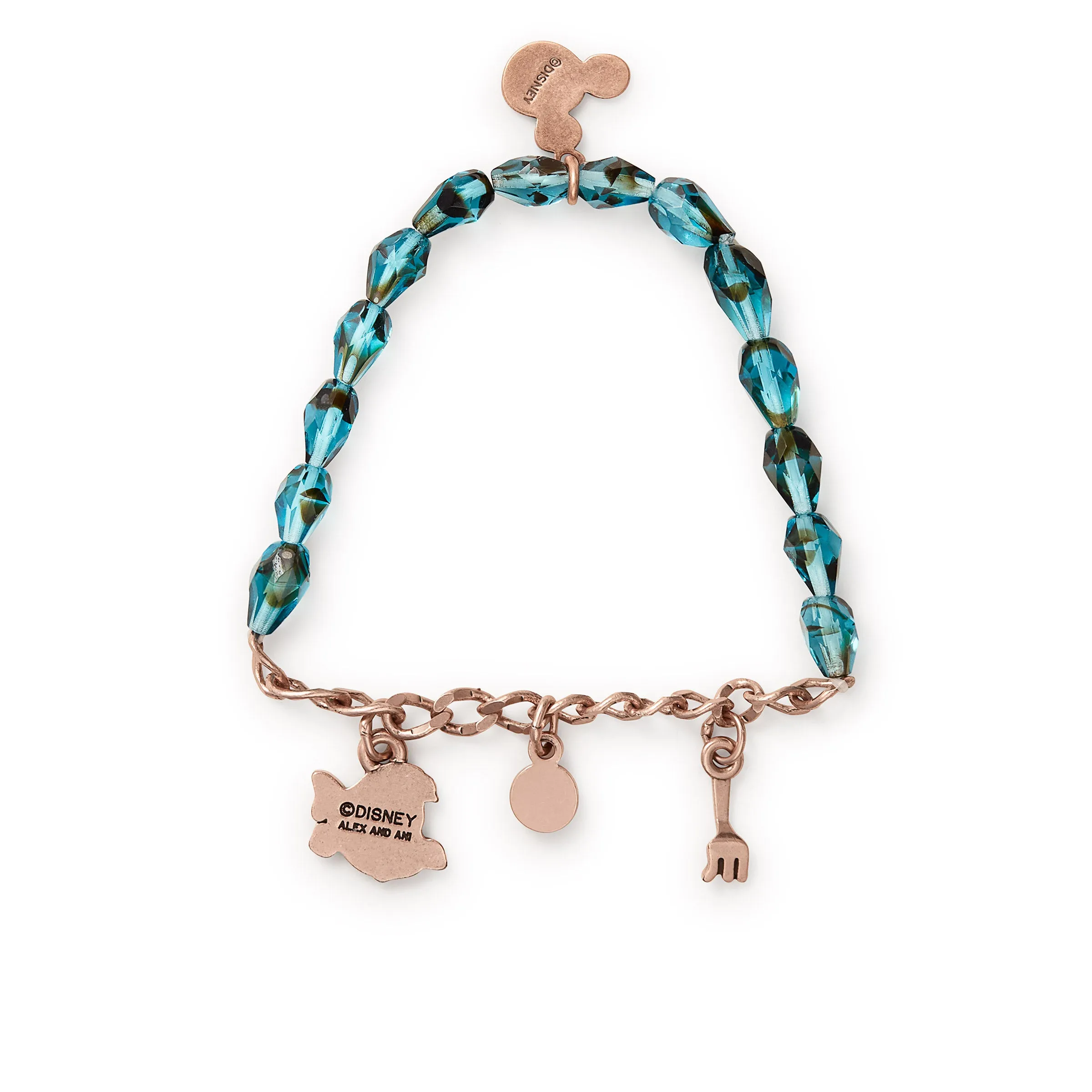 Disney® Ariel Multi-Charm Stretch Bracelet sold by Alex and Ani product image thumbnail 2