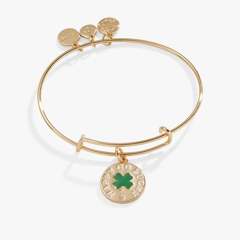 'Happy Go Lucky' Charm Bangle Bracelet sold by Alex and Ani