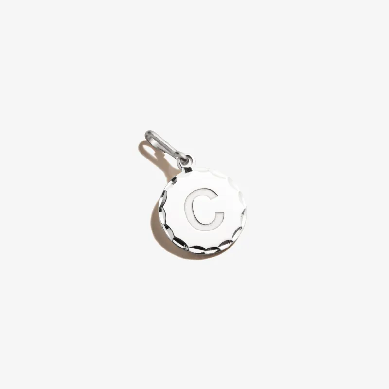 Initial C Charm sold by Alex and Ani