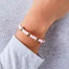 Butterfly Beaded Wrap Bracelet, Peony Pink sold by Alex and Ani