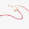 Pink Coral Beaded Necklace, Adjustable sold by Alex and Ani