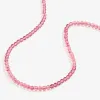 Pink Coral Beaded Necklace, Adjustable sold by Alex and Ani