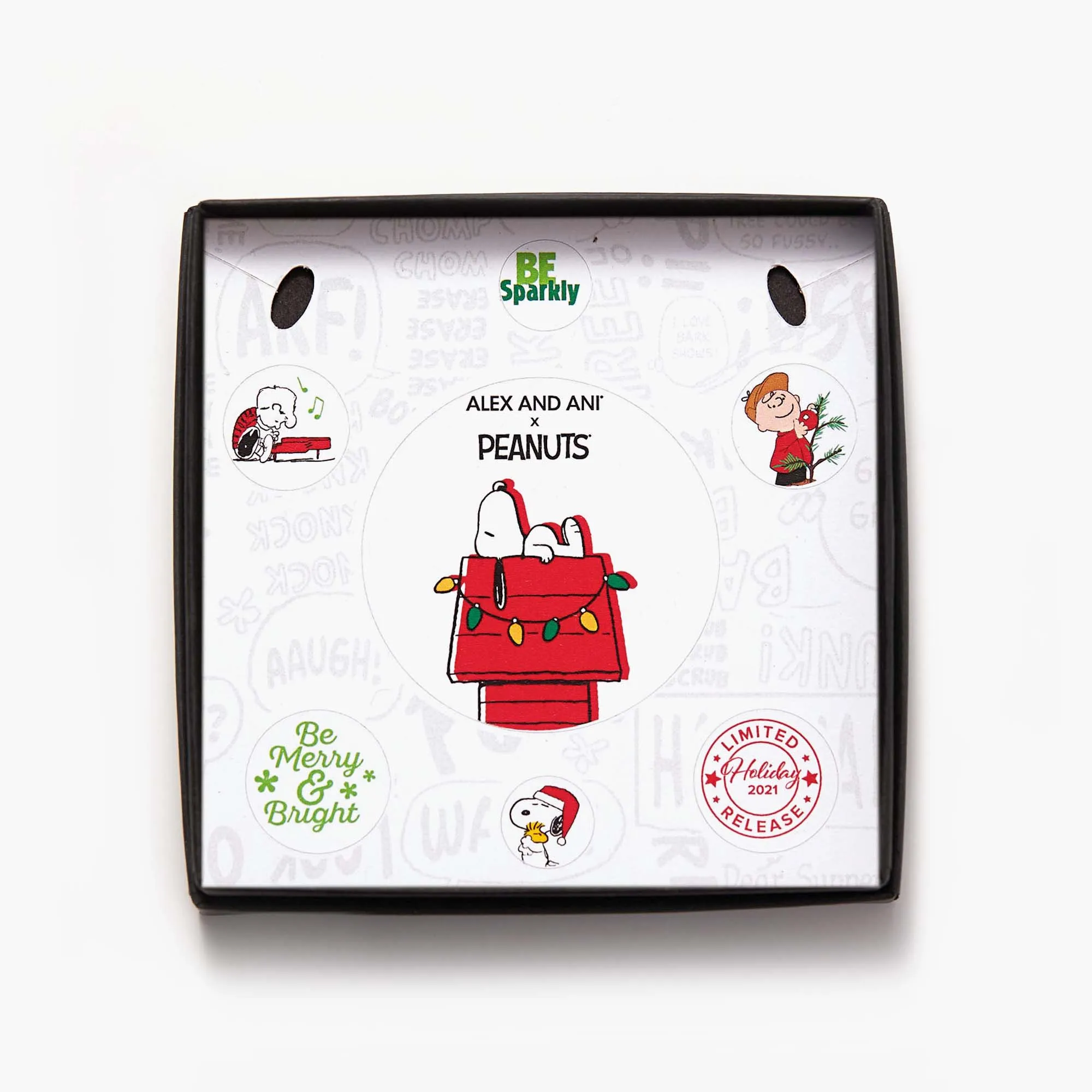 Peanuts™ Charlie Brown Christmas Tree Charm Bangle sold by Alex and Ani product image thumbnail 3