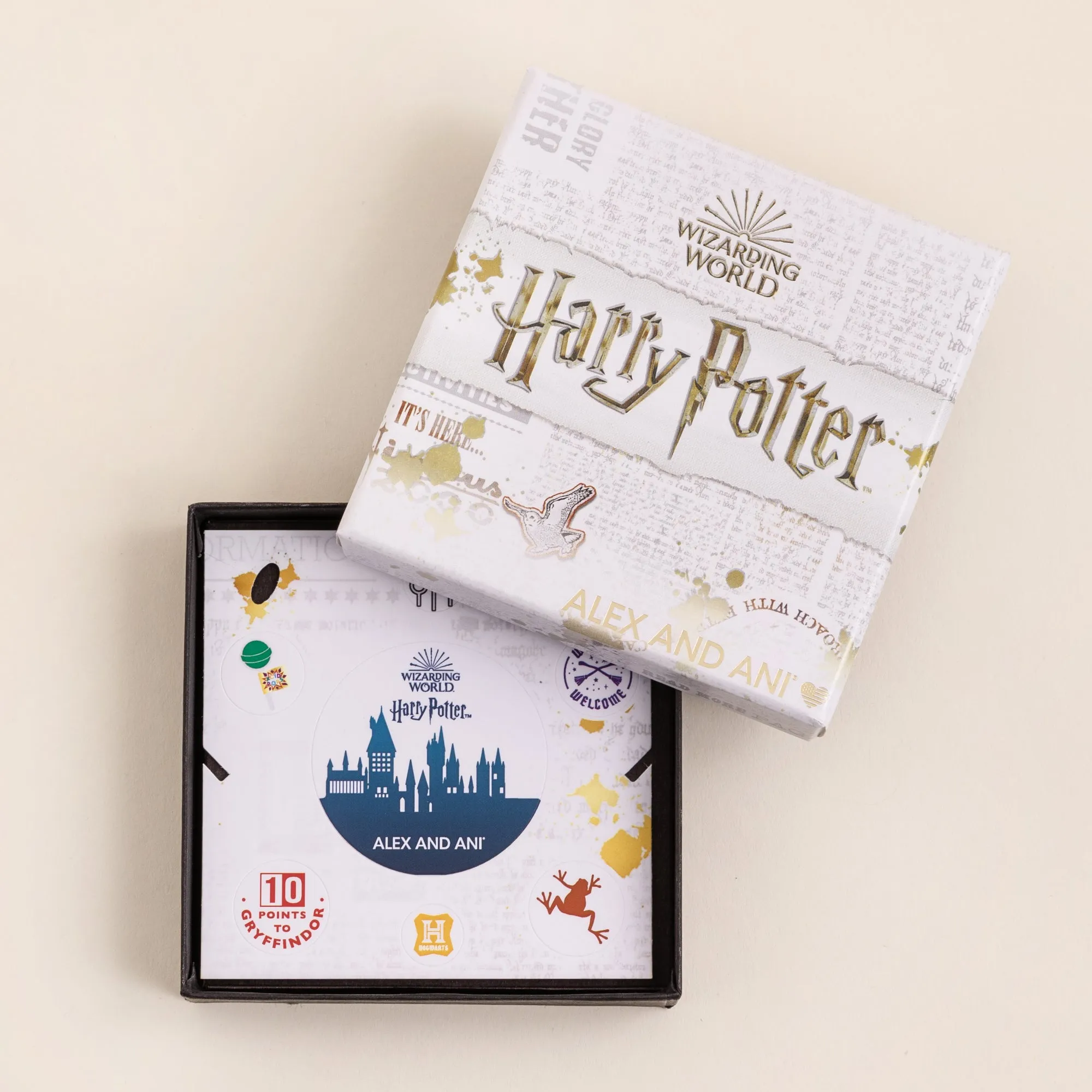 Harry Potter™ Illumination Wrap Bracelet, Ice sold by Alex and Ani product image thumbnail 3