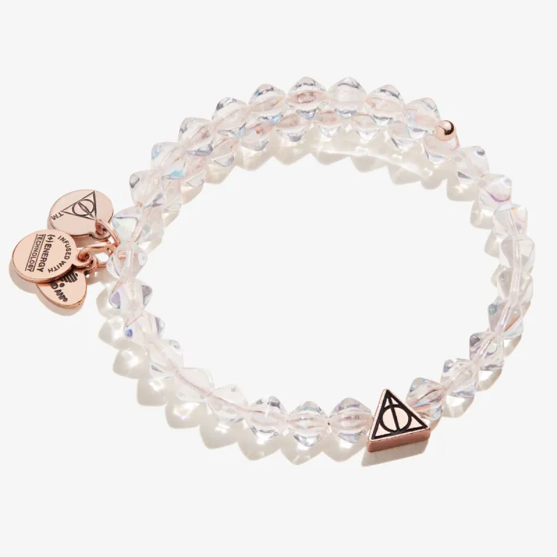Harry Potter™ Illumination Wrap Bracelet, Ice sold by Alex and Ani