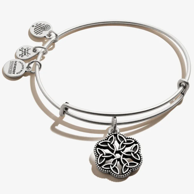 Endless Knot Charm Bangle sold by Alex and Ani