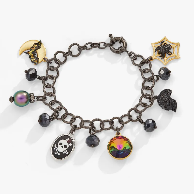 Halloween Charm Bracelet sold by Alex and Ani