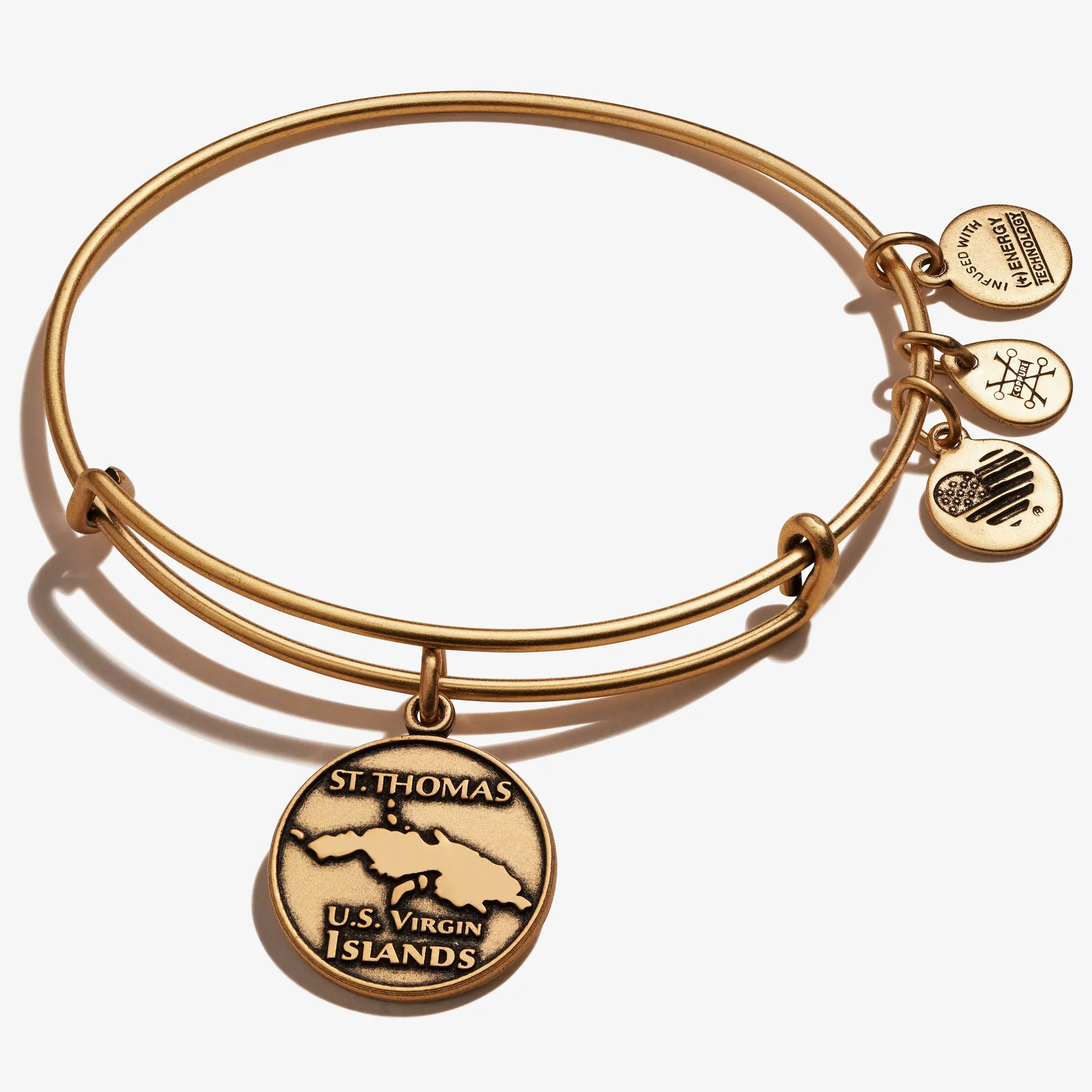 St. Thomas Charm Bangle sold by Alex and Ani product image thumbnail 2