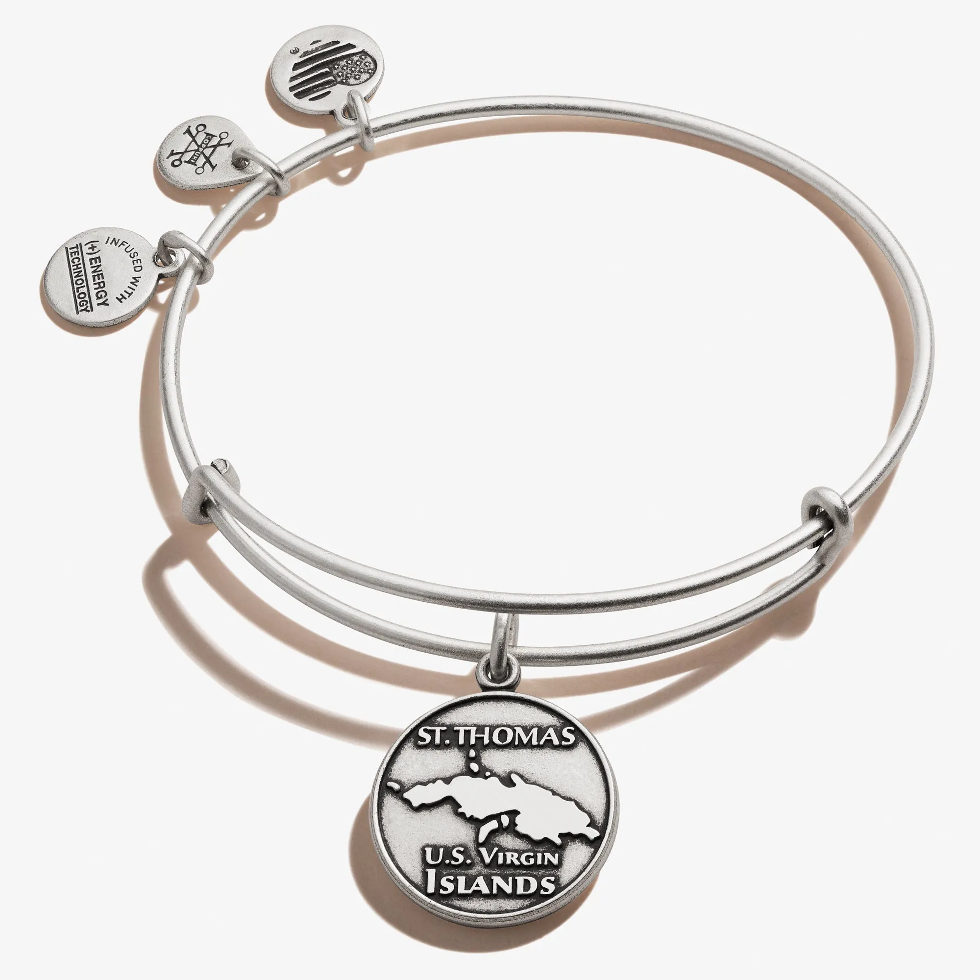 St. Thomas Charm Bangle sold by Alex and Ani