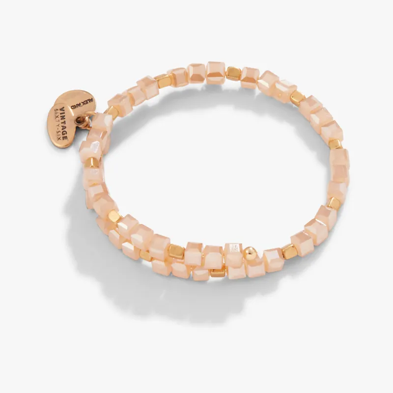 Dazzle Beaded Wrap, Golden sold by Alex and Ani