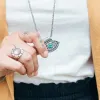 Evil Eye Statement Necklace sold by Alex and Ani