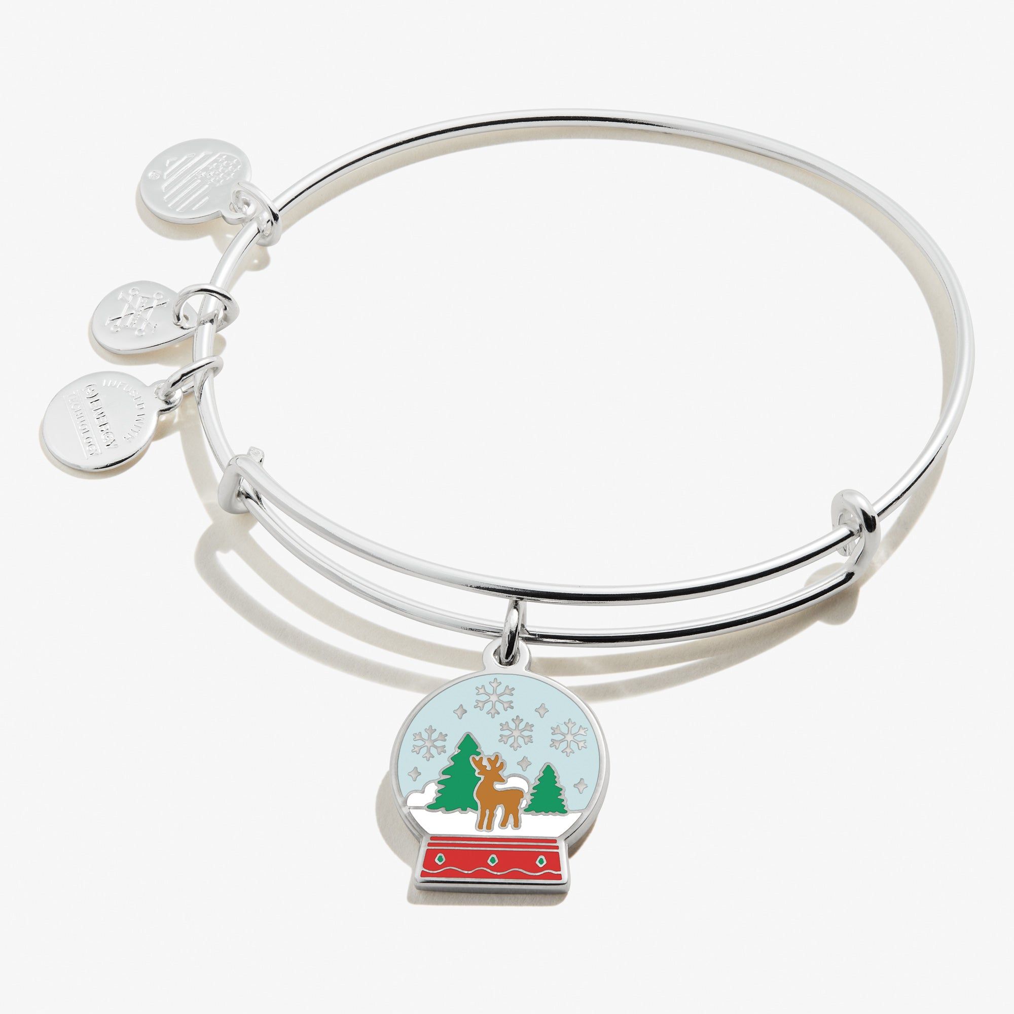 Snow Globe Charm Bangle sold by Alex and Ani