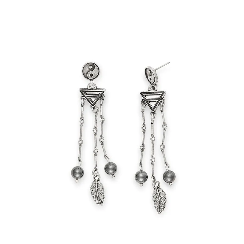 Yin Yang Chandelier Dangle Earrings sold by Alex and Ani