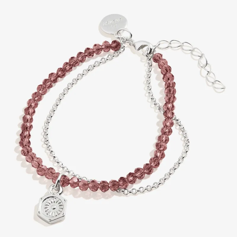 Cosmic Balance Bead and Chain Bracelet sold by Alex and Ani