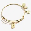 Initial D Charm Bangle sold by Alex and Ani