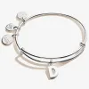 Initial D Charm Bangle sold by Alex and Ani