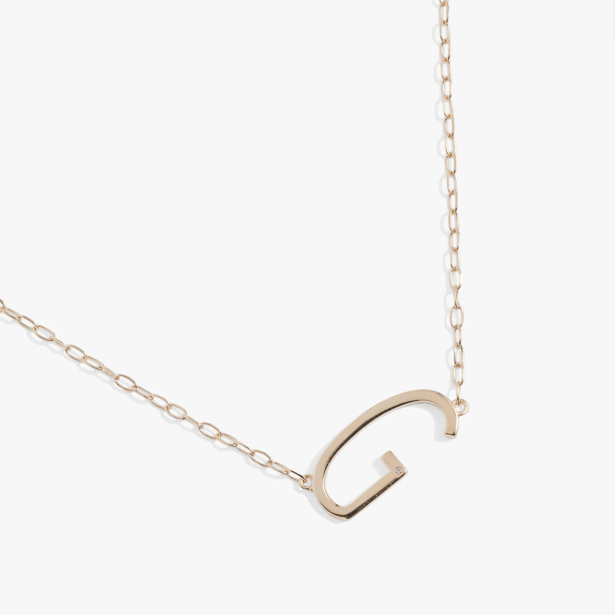Initial G Precious Elongated Necklace sold by Alex and Ani product image thumbnail 2