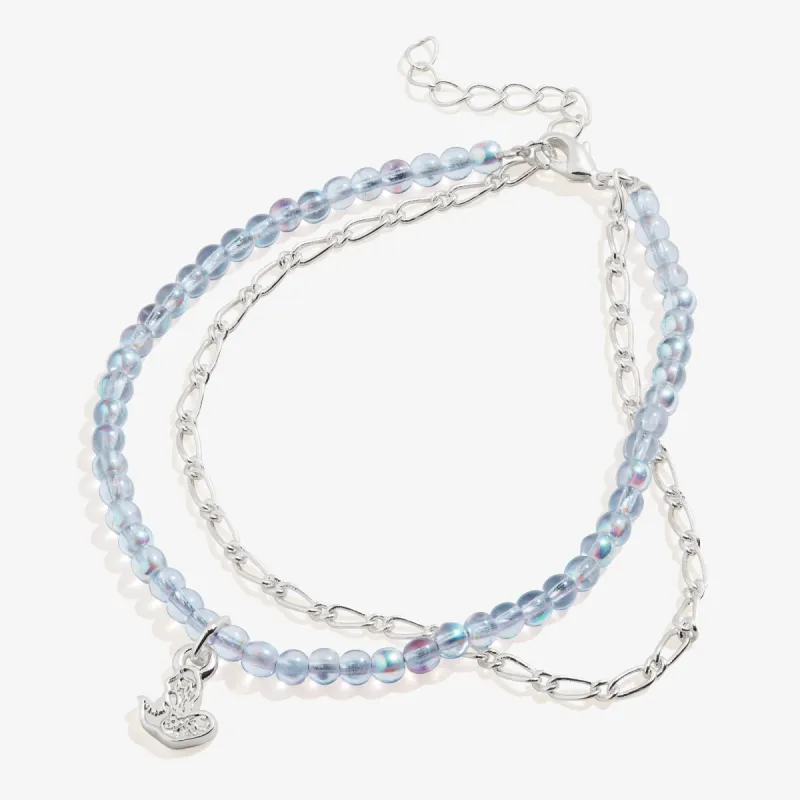 Mermaid Bead and Chain Anklet sold by Alex and Ani