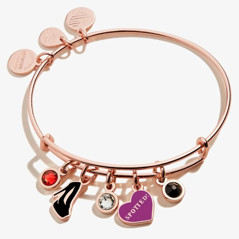 Gossip Girl 'Spotted' Multi-Charm Bangle made by Alex and Ani