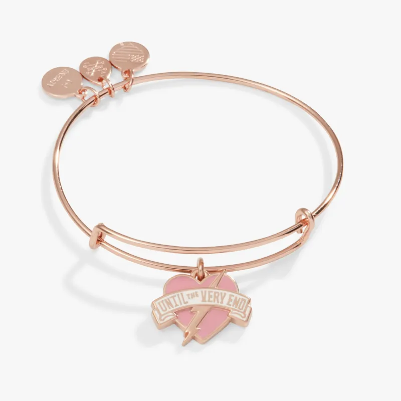 Harry Potter™ 'Until The Very End' Charm Bangle sold by Alex and Ani