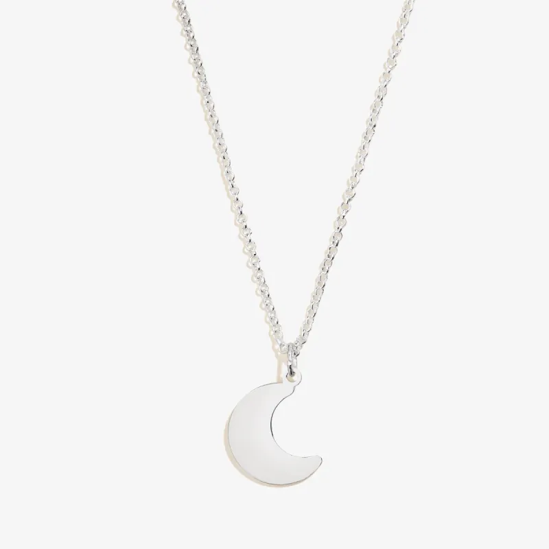 Moon Charm Necklace, 19'' sold by Alex and Ani