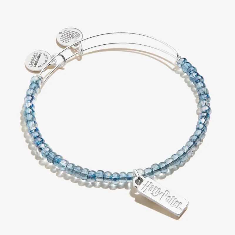 Harry Potter™ Illumination Beaded Charm Bangle, Blue sold by Alex and Ani