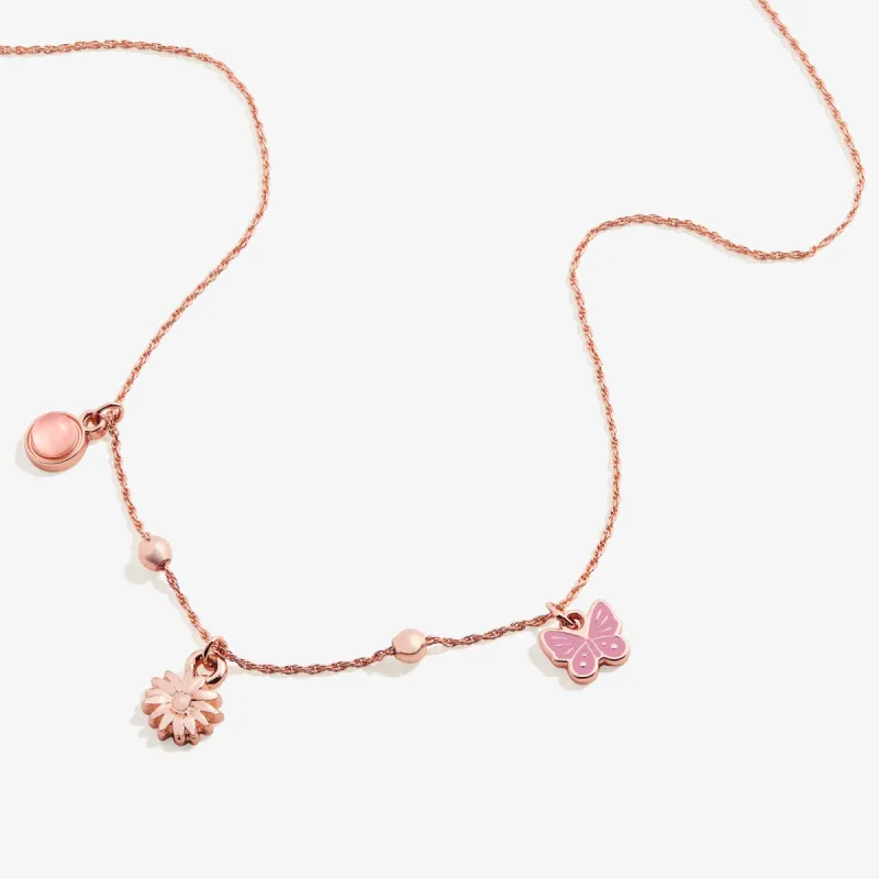 Strength Multi-Charm Necklace sold by Alex and Ani
