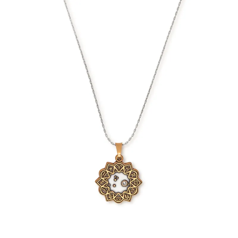 Aries Zodiac Charm Necklace sold by Alex and Ani