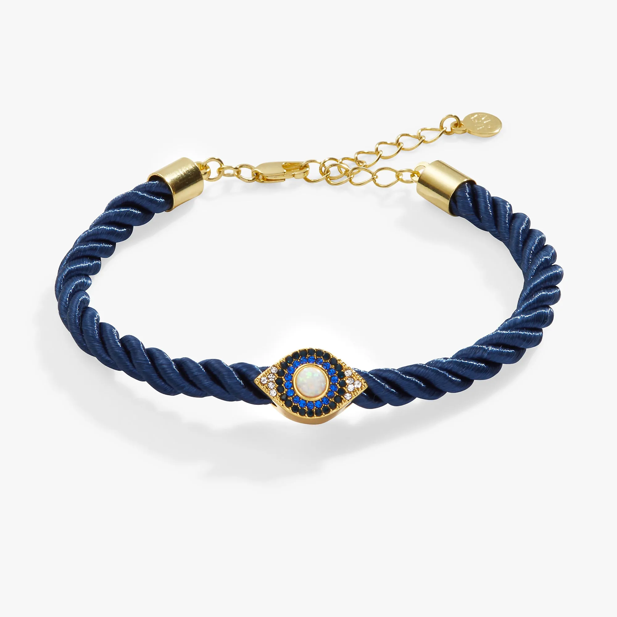 Evil Eye Adjustable Cord Bracelet sold by Alex and Ani
