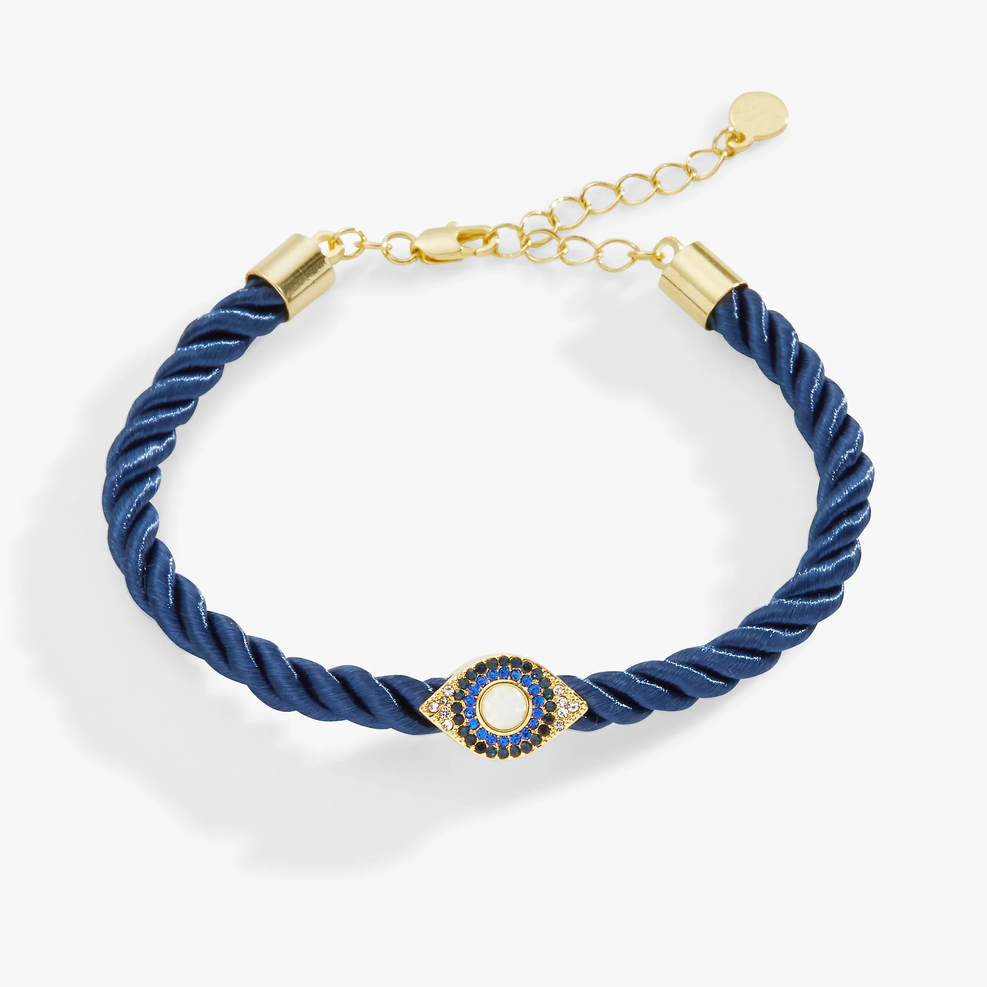 Evil Eye Adjustable Cord Bracelet sold by Alex and Ani product image thumbnail 3