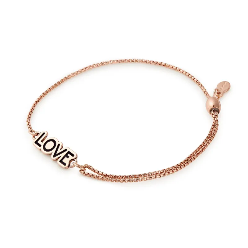 Love Pull Chain Bracelet sold by Alex and Ani