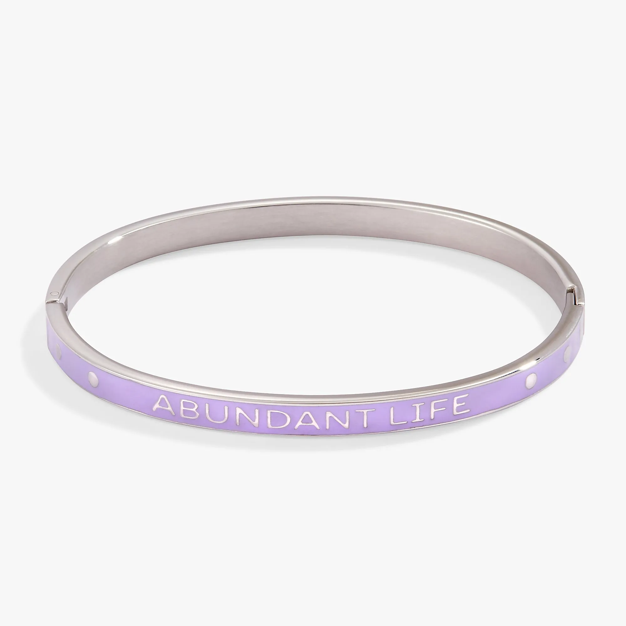 'Grateful Heart, Abundant Life' Hinge Bangle sold by Alex and Ani product image thumbnail 2