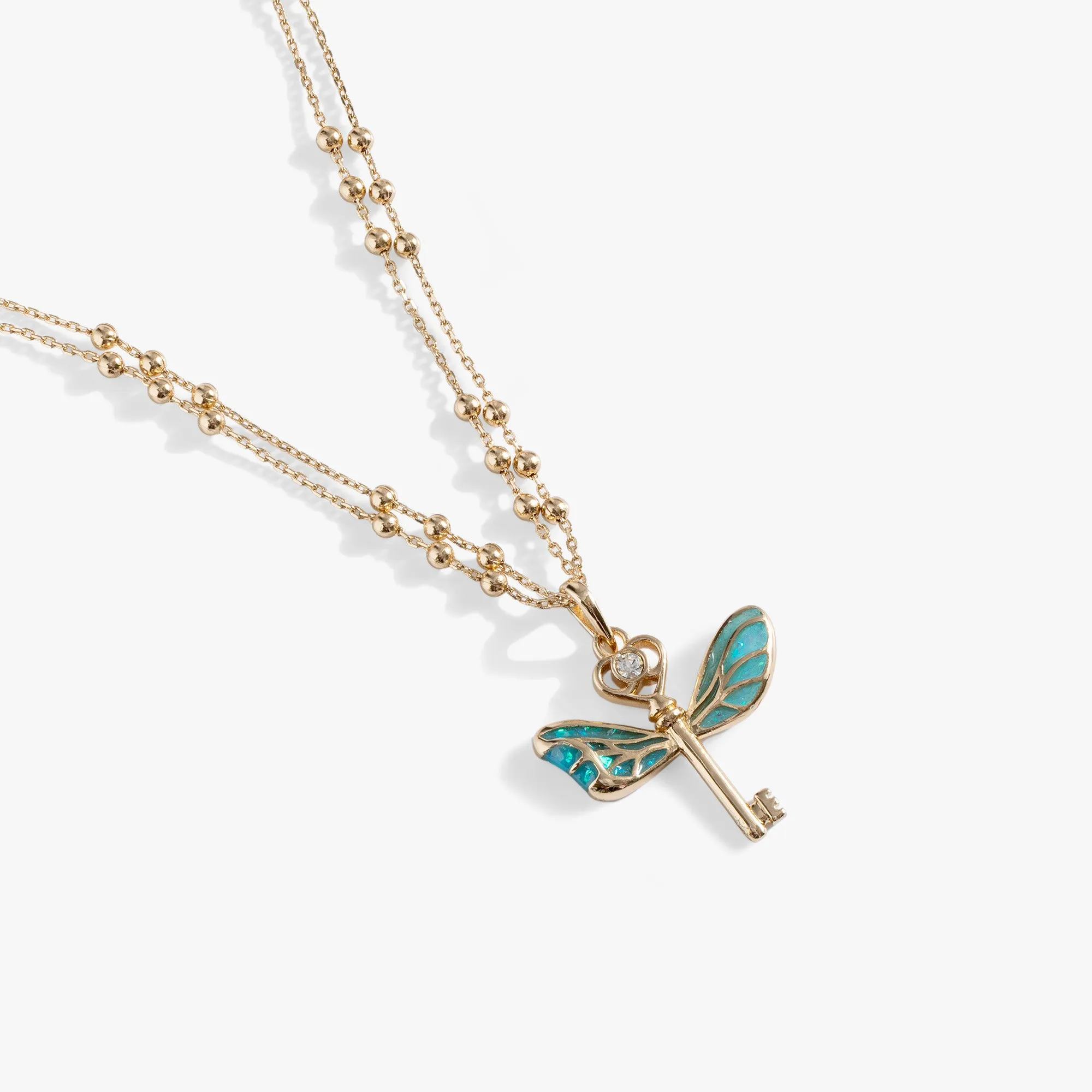 Harry Potter™ Flying Keys Necklace sold by Alex and Ani product image thumbnail 2