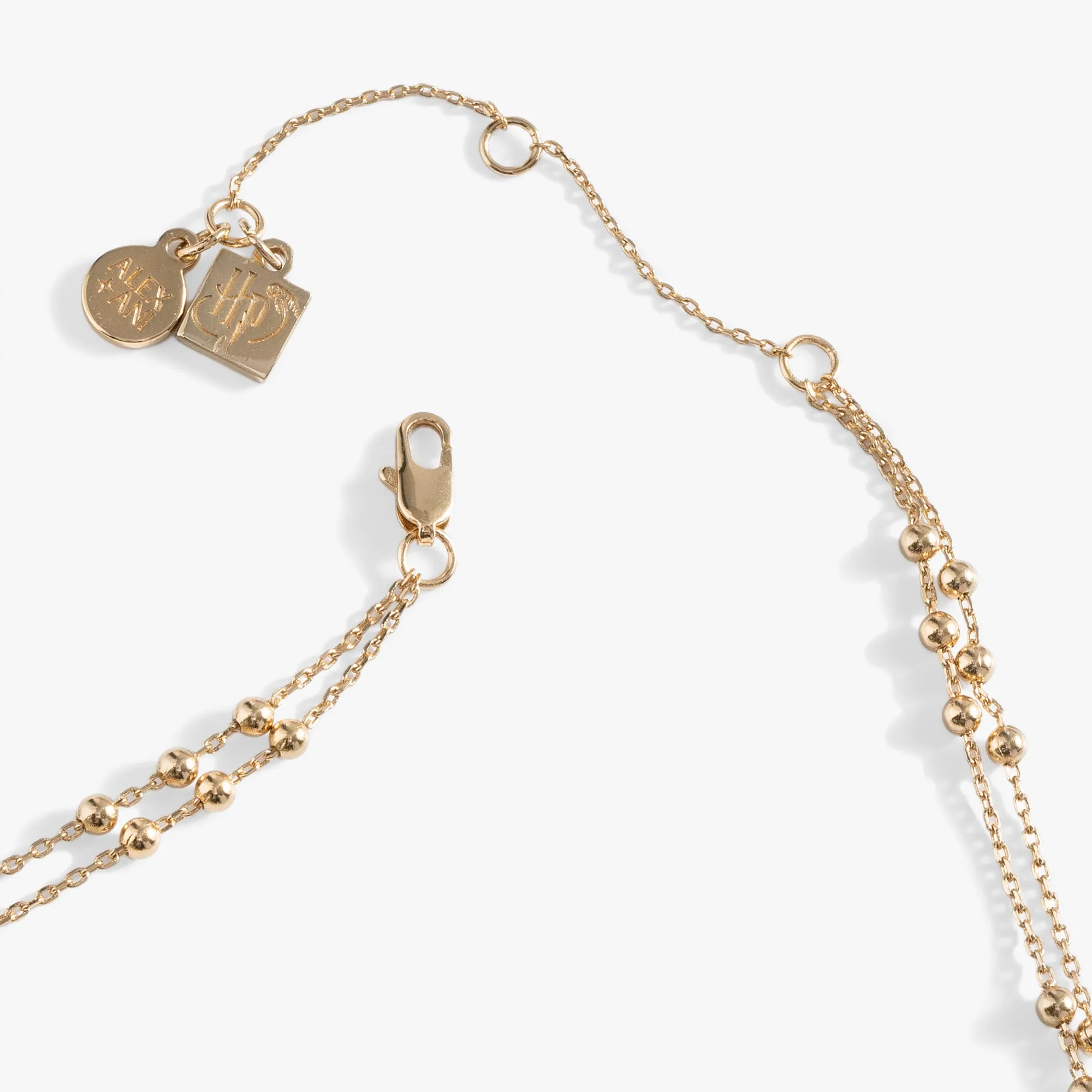 Harry Potter™ Flying Keys Necklace sold by Alex and Ani product image thumbnail 3