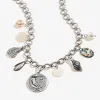 Beach Treasure Multi-Charm Necklace sold by Alex and Ani