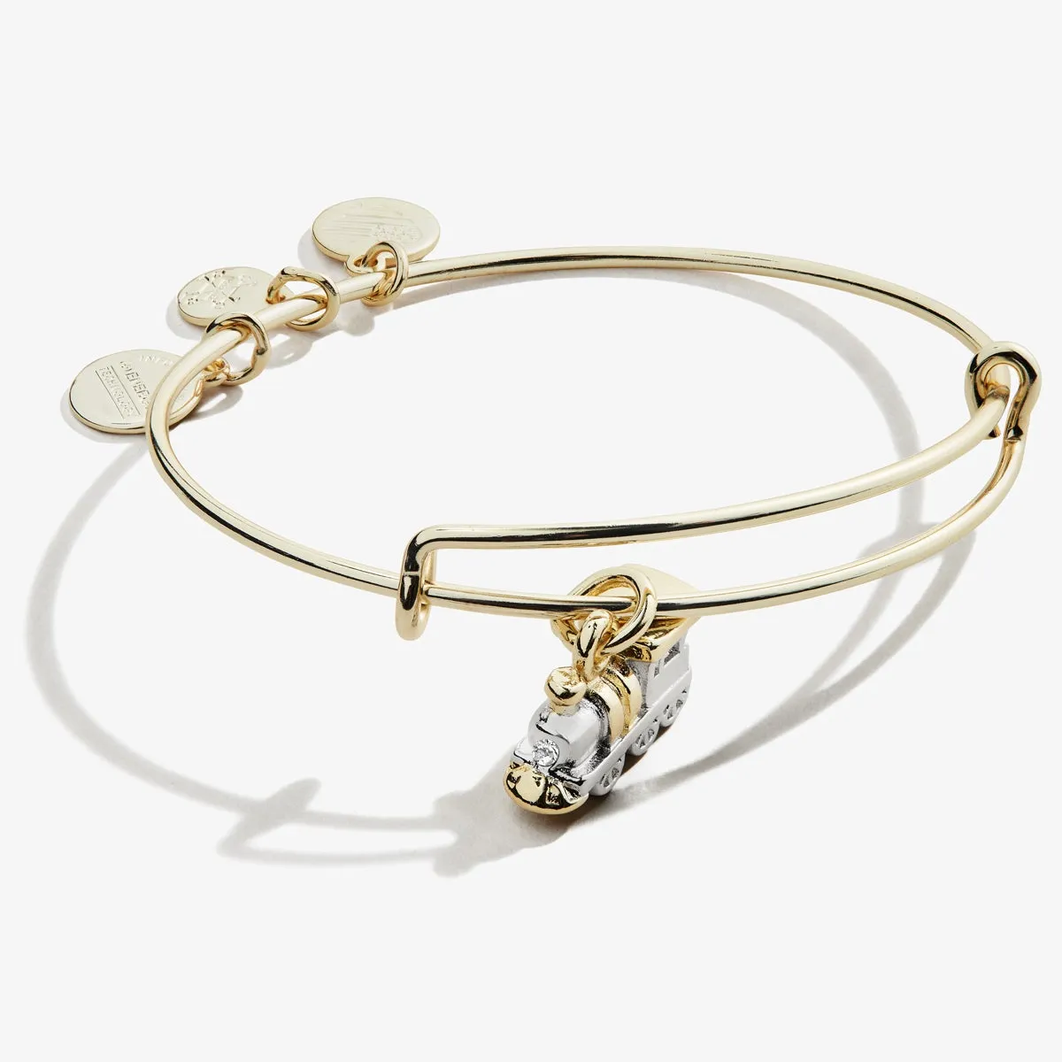 Train Charm Bangle sold by Alex and Ani product image thumbnail 2