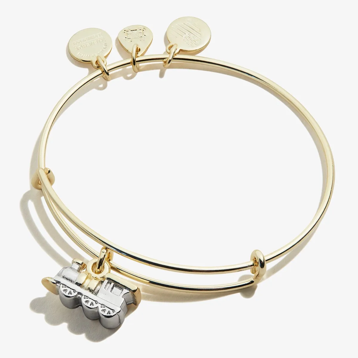 Train Charm Bangle sold by Alex and Ani