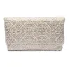 Gabriel Leather Fold Over Clutch, Shoreline Tan sold by Alex and Ani