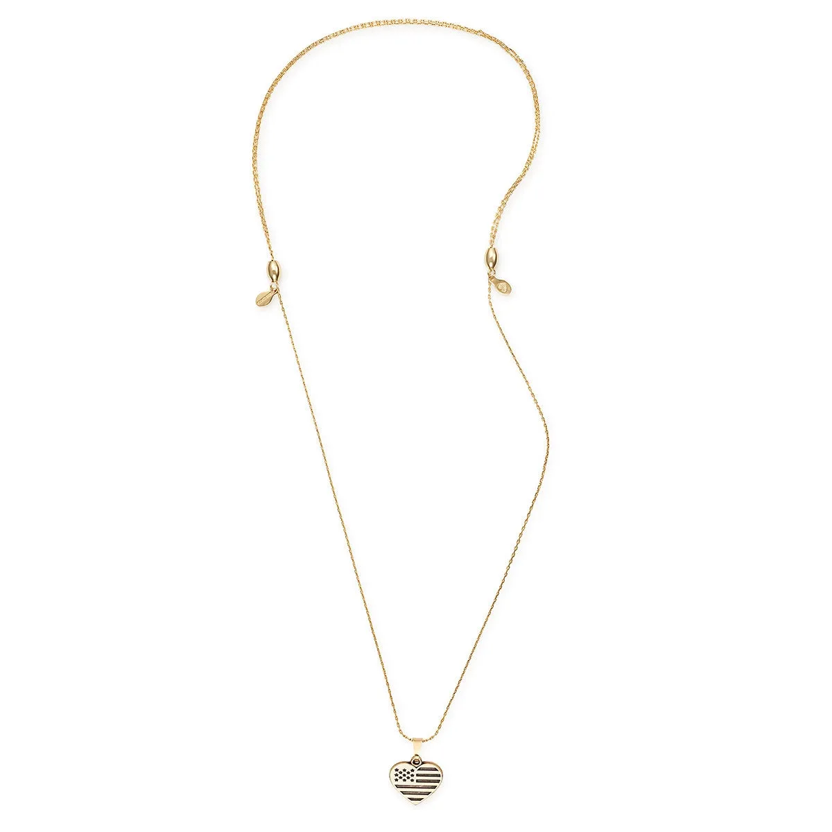 Heart Flag Necklace sold by Alex and Ani product image thumbnail 4