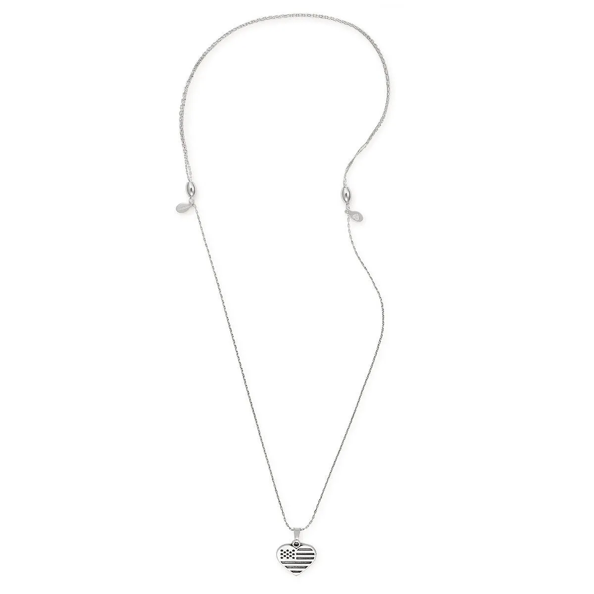 Heart Flag Necklace sold by Alex and Ani product image thumbnail 2