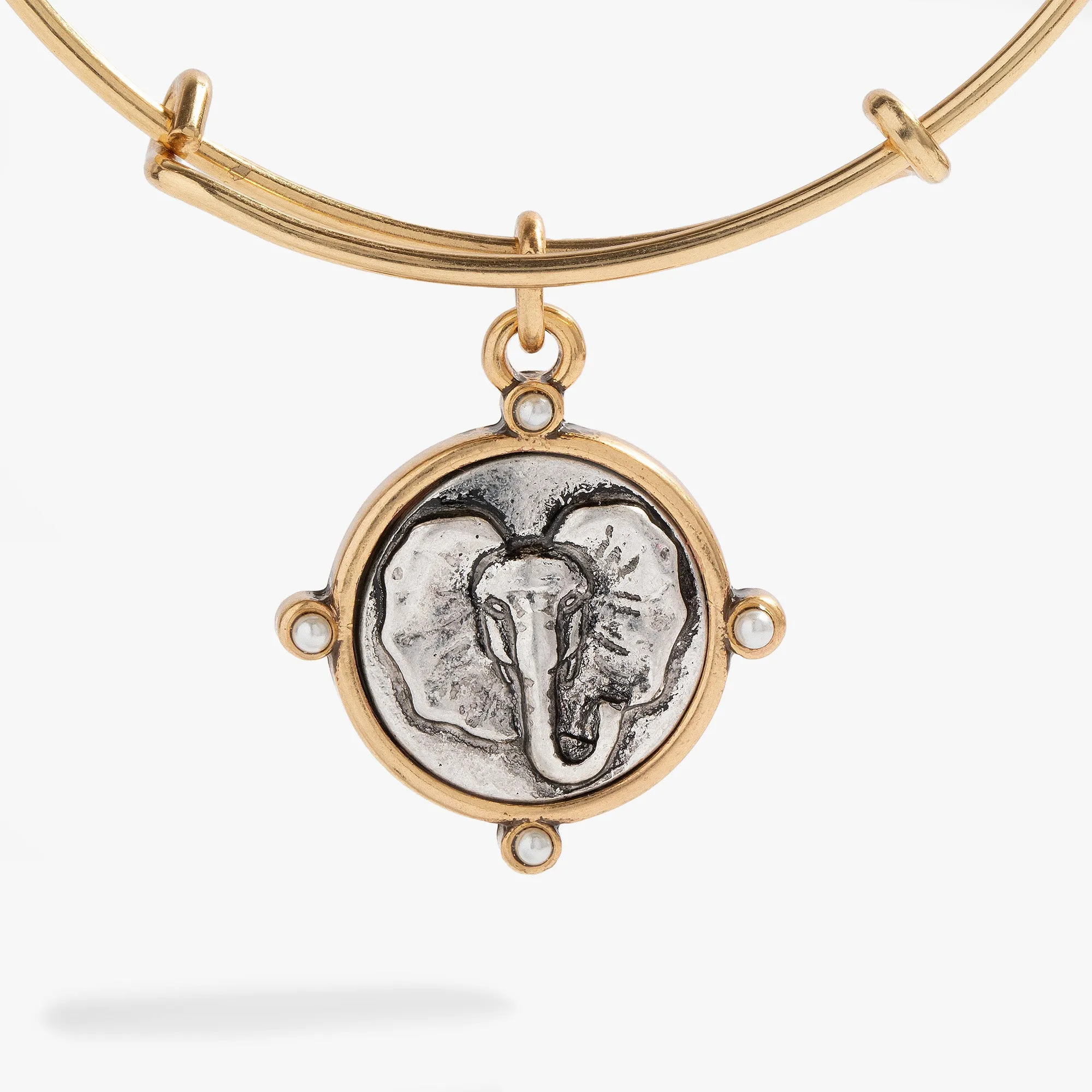 Elephant Charm Bangle sold by Alex and Ani product image thumbnail 2