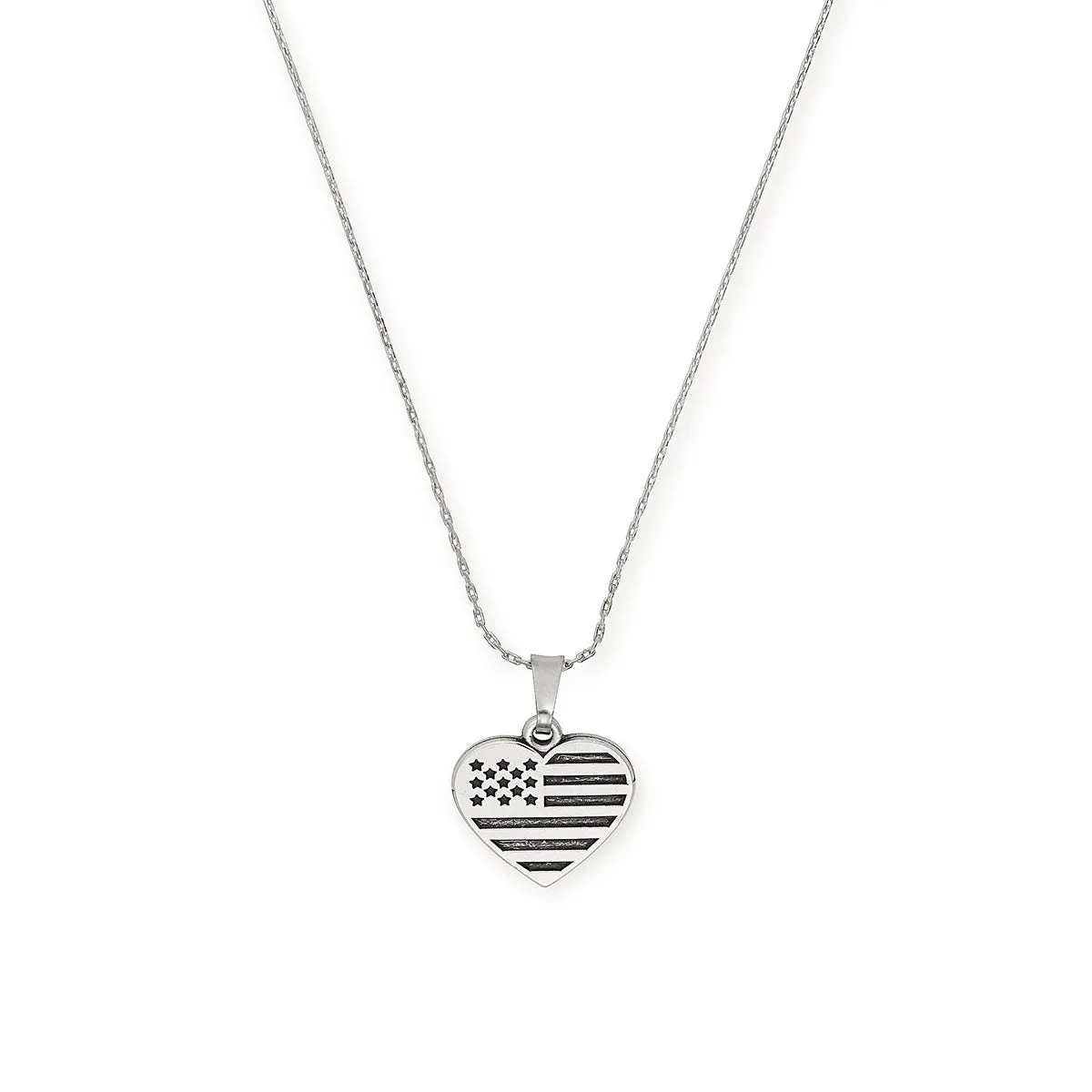 Heart Flag Necklace sold by Alex and Ani