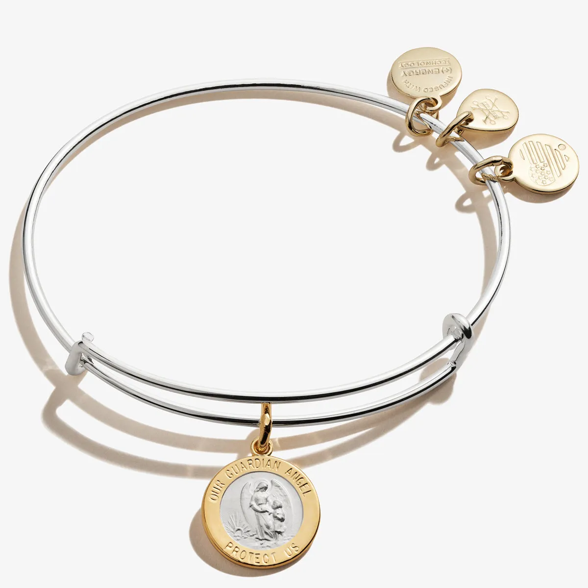 Guardian Angel Charm Bangle sold by Alex and Ani